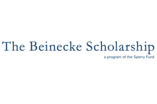 logo Beinecke scholarship